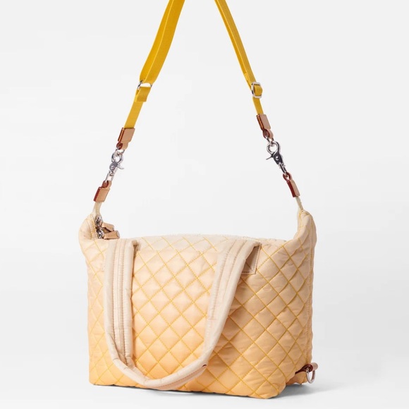 MZ Wallace Sunflower Ombré Sutton Deluxe Tote - Picture 4 of 11